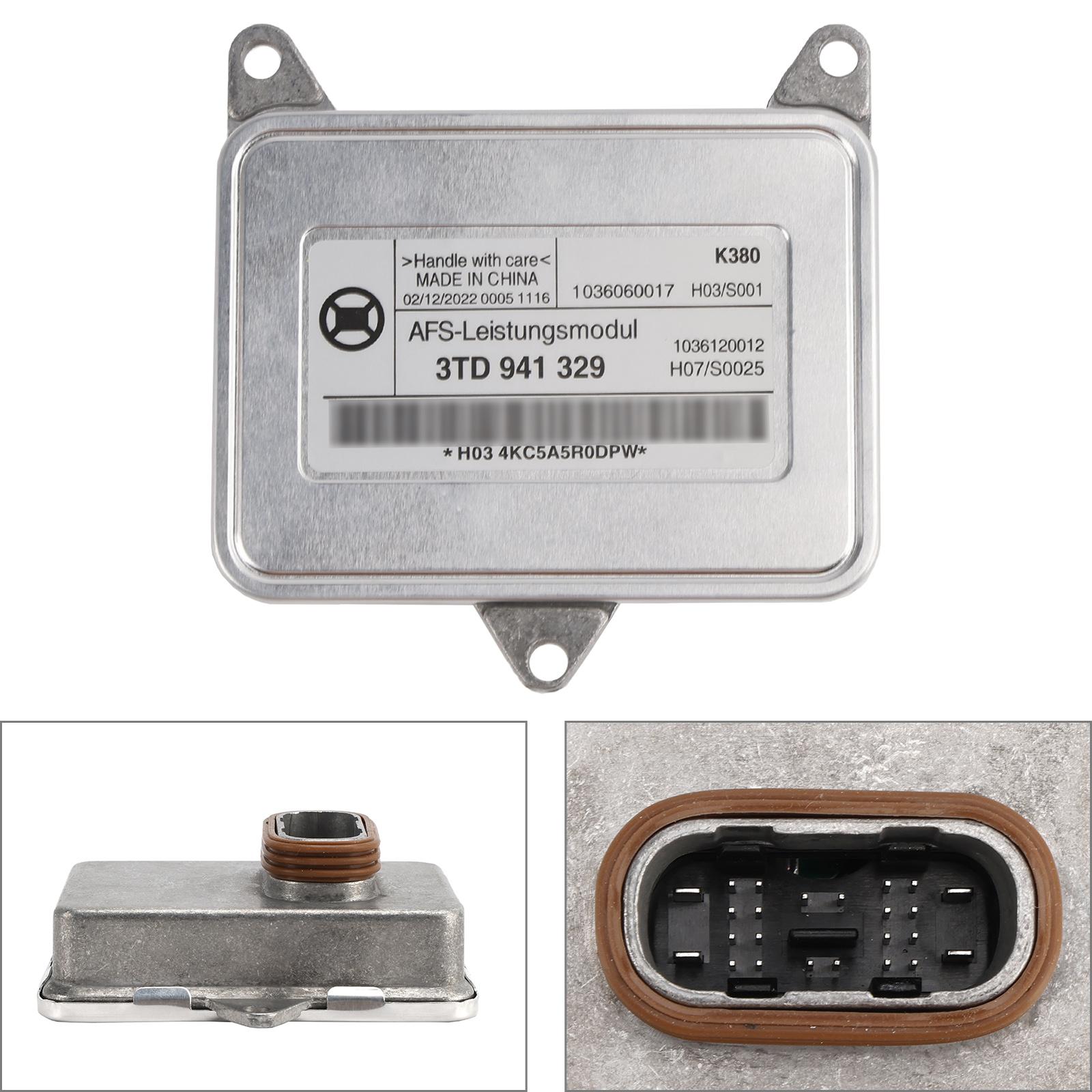 

Xenon AFS Headlight Ballast Control Module D3S 3TD941329 For VW Passat 561