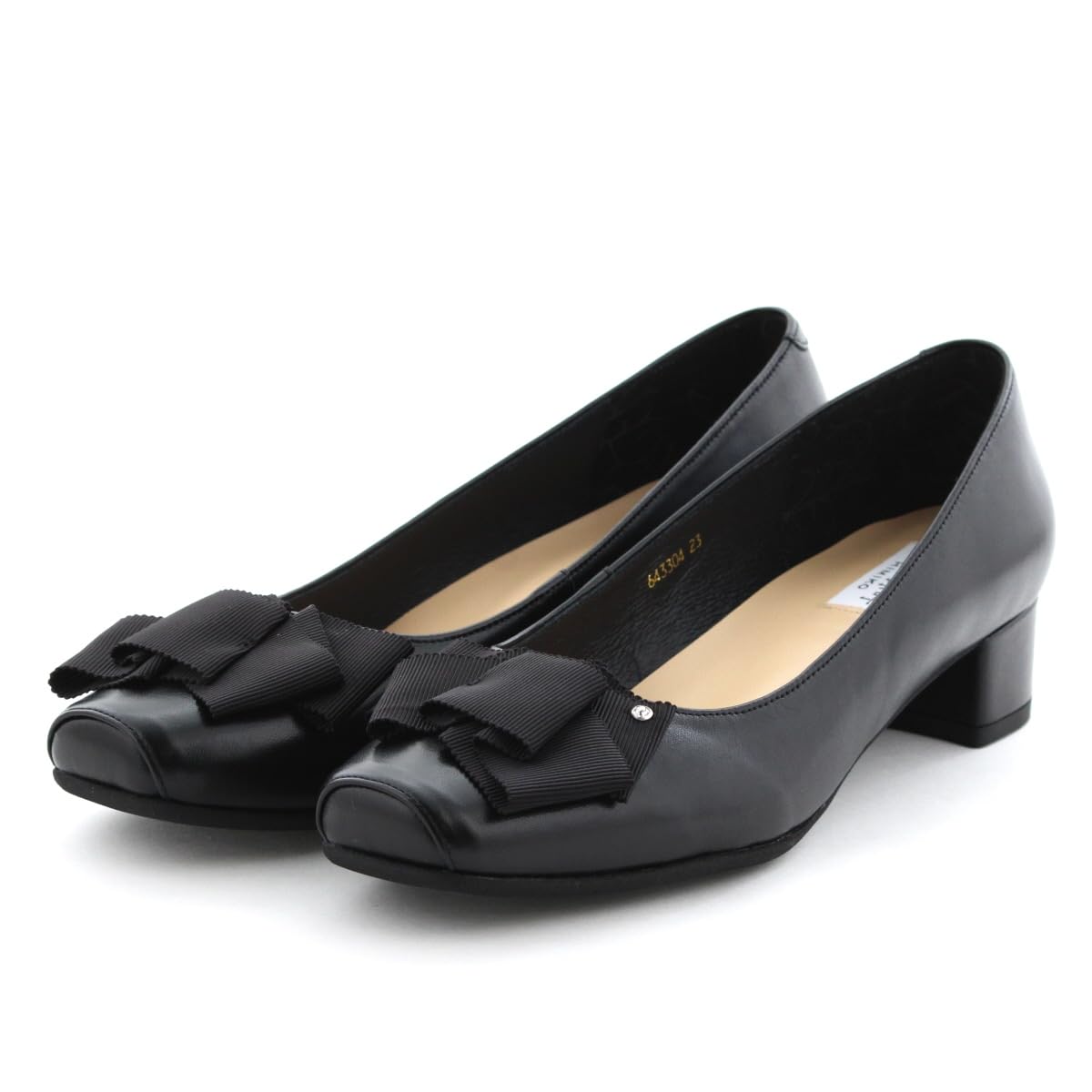 

Himiko Volume Ribbon Pumps/643304 Black 230