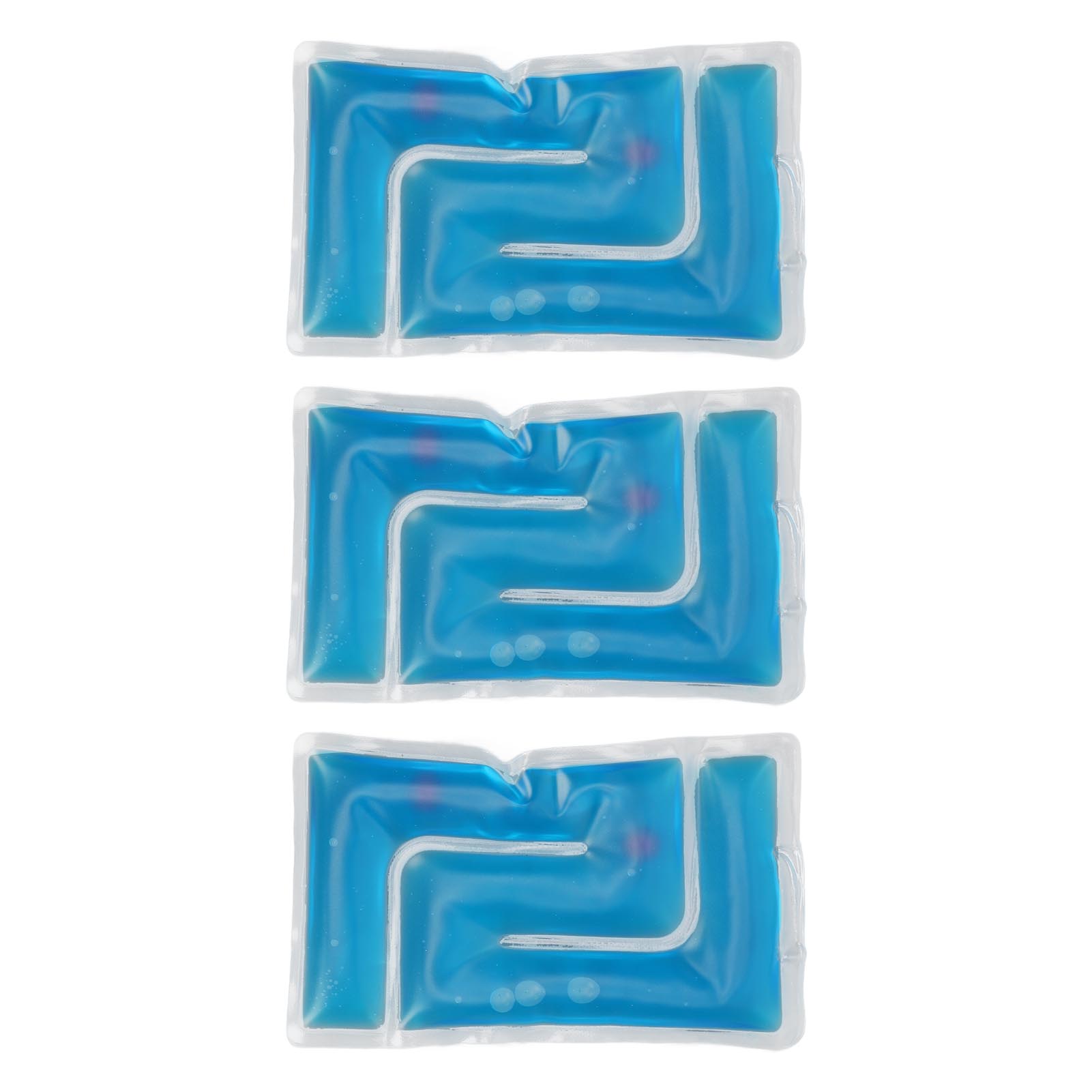 

Gel Bead Ice Packs Reusable Reduce Soreness Decompression Hot Compress Gel Bead Packs for Swelling Sports Injuries