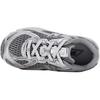 New Balance NB 740 Versatili Comode Antiscivolo Resistenti all'Usura Traspiranti Basse Scarpe da Passeggio Scarpa da Ginnastica per Bambino Grigio Argento IZ740MG