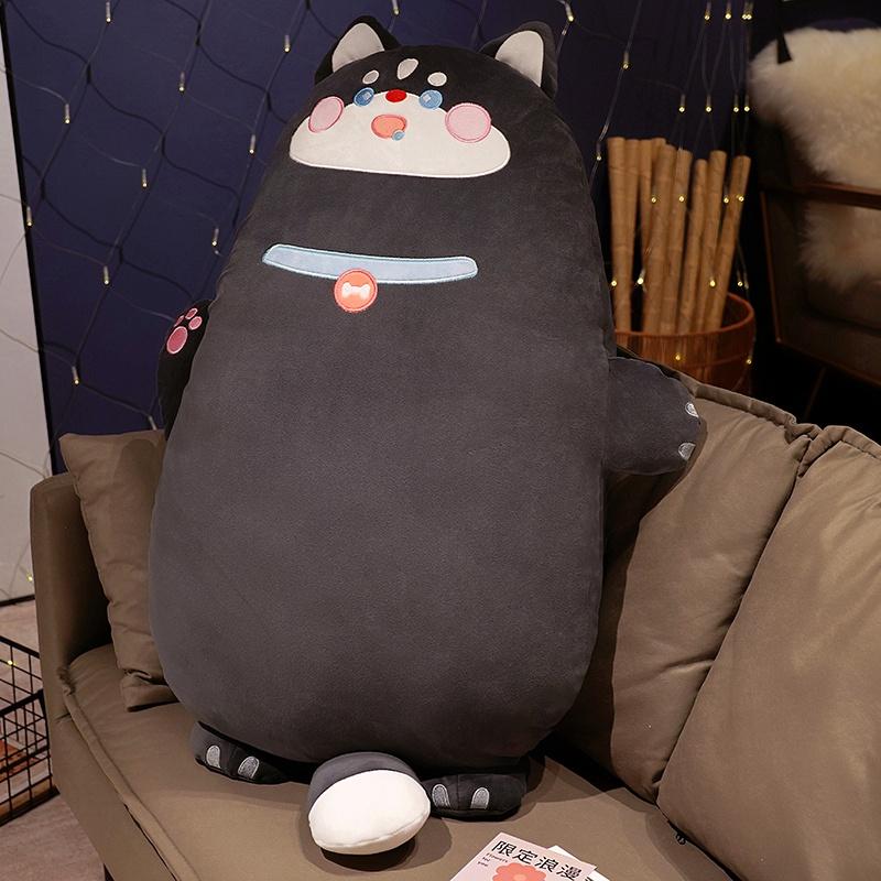 

non-toxic Kawaii Animals Plush Pillow Cuddly Squishy Dog Duck Rabbit Cat Animal Soft Plushie Peluche Gift 60cm