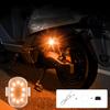 LED Strobe Lights 8 Colors LED Lighting With 10 Flash Modes Rechargeable RGB Rock Interior Lights For Drone Bike RC Boat Scooter