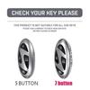 5/7 Buttons Car Key Case for Hyundai IONIQ 6 Grandeur GN7 Kona Ev 2023 Lonic 6 Car Accessories