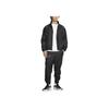 Nike FC Barcelona Serie Mode Logo Langarm Reißverschlussjacke Herren Jacke Schwarz FQ7793-010