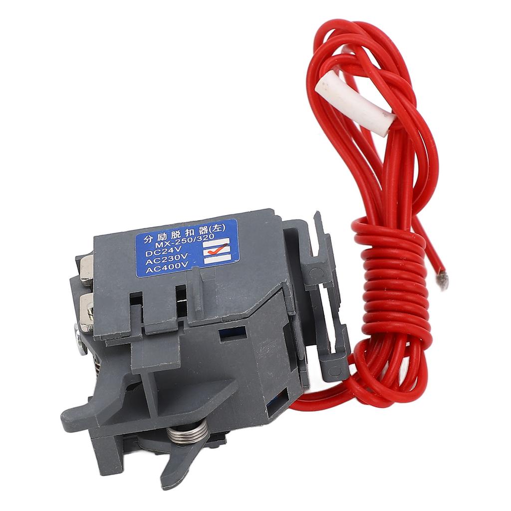 4PCS Shunt Trips Shunt Release Device Circuit Breaker Auxiliary Contact Accessories Left Mounting AC