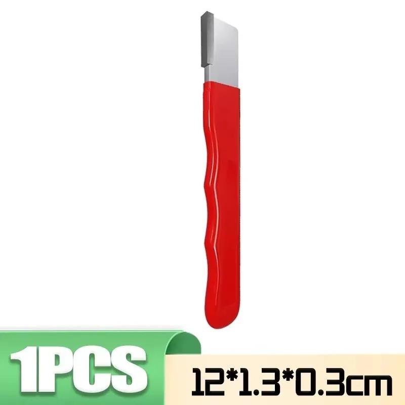 

12/1PCS Portable Quick Sharpener Alloy Steel Manual Grinding Sharpener Scissor Knife Sharpening Stone Outdoor Home Garden Tools 12cm