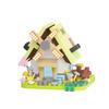 Flower House Mini Building Blocks Flowers Kit 3D DIY Creative Micro Bricks for Home Decor Girl Birthday Gift Adults Kids Toys