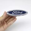 11.5X4.5cm Car Logo Rear Trunk Emblem Sticker Accessories For Ford Bronco Everest Thunderbird Mustang Mach-E GT Badge Decoration