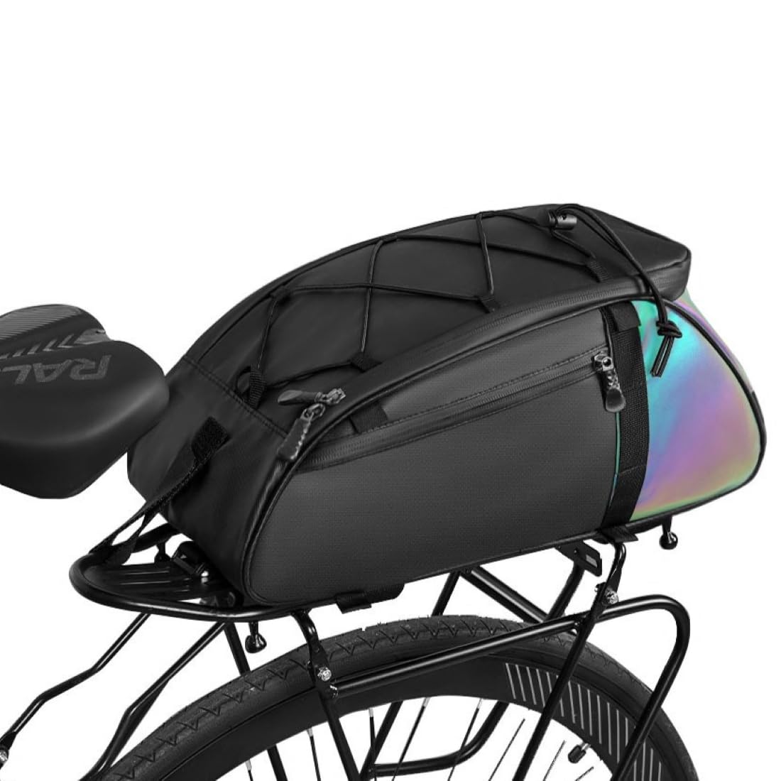 

Bel cuore Bicycle Bag, Rear Bag, Frame Bag, Fully Waterproof, Large Capacity, Bicycle Carrier Bag, Trunk Bag for Bicycle Travel and Touring, Bel-262