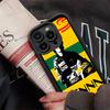 Capa de Celular Ayrton S-Senna H-Capacete F-F1 Racing Para IPhone 17 16 15 14 13 12 11 Pro Max Mini Plus Capa Traseira Macia de TPU
