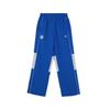 Comfortable Soft Versatile Elastic Mid-Waist Casual Pants Unisex Bottoms Blue 631851-58