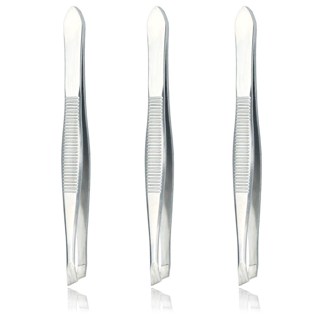 

3/12Pcs Stainless Steel Tweezers Ingrown Hairs - Precision Tweezers for Fine Hair Remover for Women Eyebrow Tweezers for Women