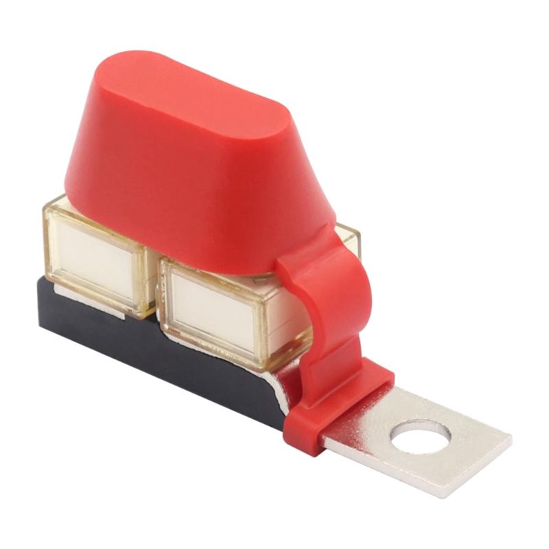 100-300A Waterproof Fuses And Compact Double Terminal Battery Fuses Block For Marine Boat Applications