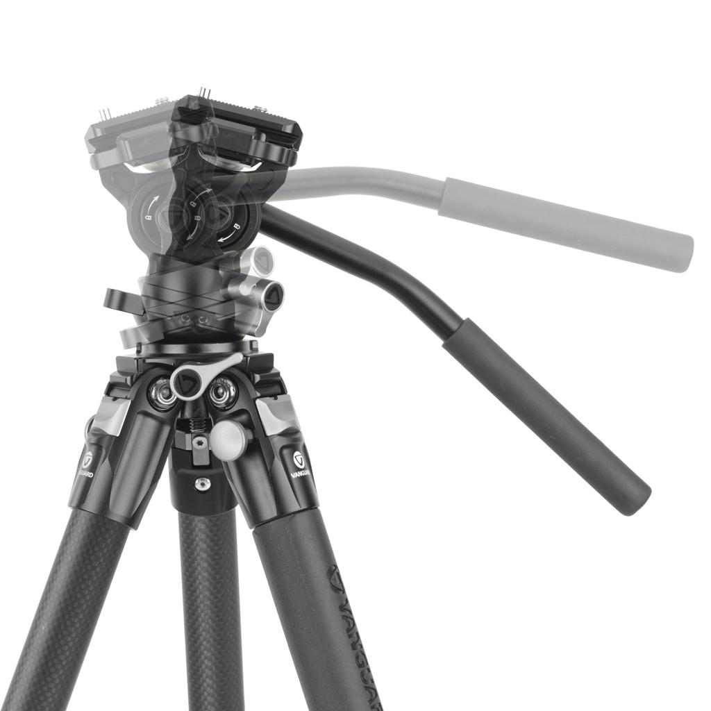 VANGUARD ALTA PRO 3VLT Series 23 Leg Diameter Counterbalanced Professional Video Tripod PRO 3VLT (ALTA 235CV10)