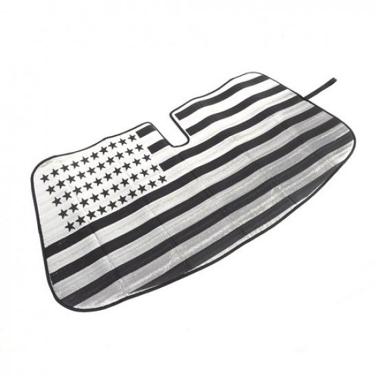 US Flag Car Sun Shade Windshield Window Sunshade Cover For BMW 3 Series 20-22