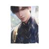 Love And Deepspace Zayne Blanket Flannel Winter Multi-function Soft Throw Blanket for Home Travel Bedding Throws