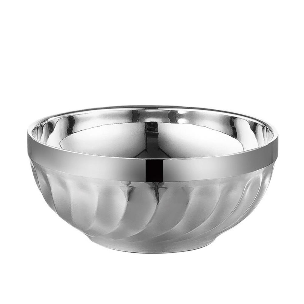 2pcs Stainless Steel Salad Rice Bowl Heat Resistant 12-20cm Stainless Steel Bowl Kitchen Tableware Korean Soup Ramen Bowl