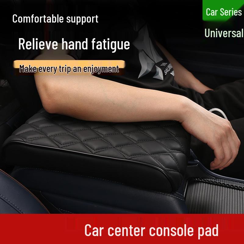 

Car Armrest Box Pad - Memory Foam Heightening, Anti-Fouling, Universal Protective Cover, Central Armrest Pillow