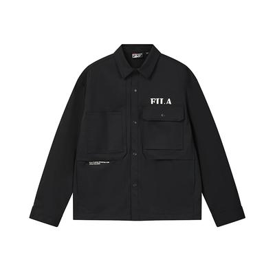 Original Fashion Simple Personality Trend Classic Retro Sports Casual Versatile Comfortable Workwear Loose Woven Jacket Men Jackets F11M619706FNV