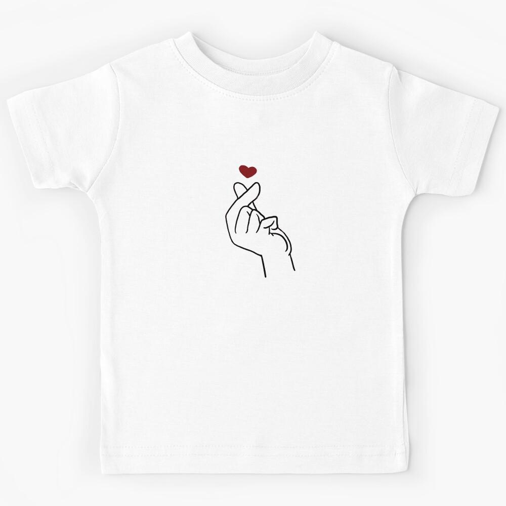 Kpop heart Kids T-Shirt 140