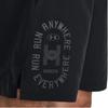 Under Armour Everywhere Letter Print Drawstring Running Shorts Men Shorts Black 1379294-001