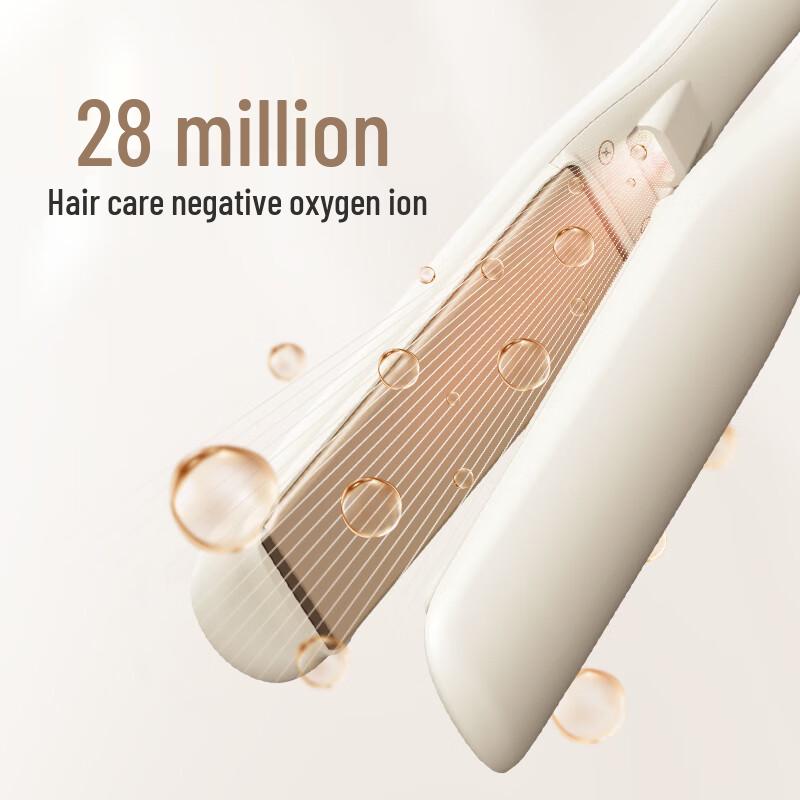 Lena 2-in-1 Negative Ion Hair Straightener & Curler CN plug (adapter included)