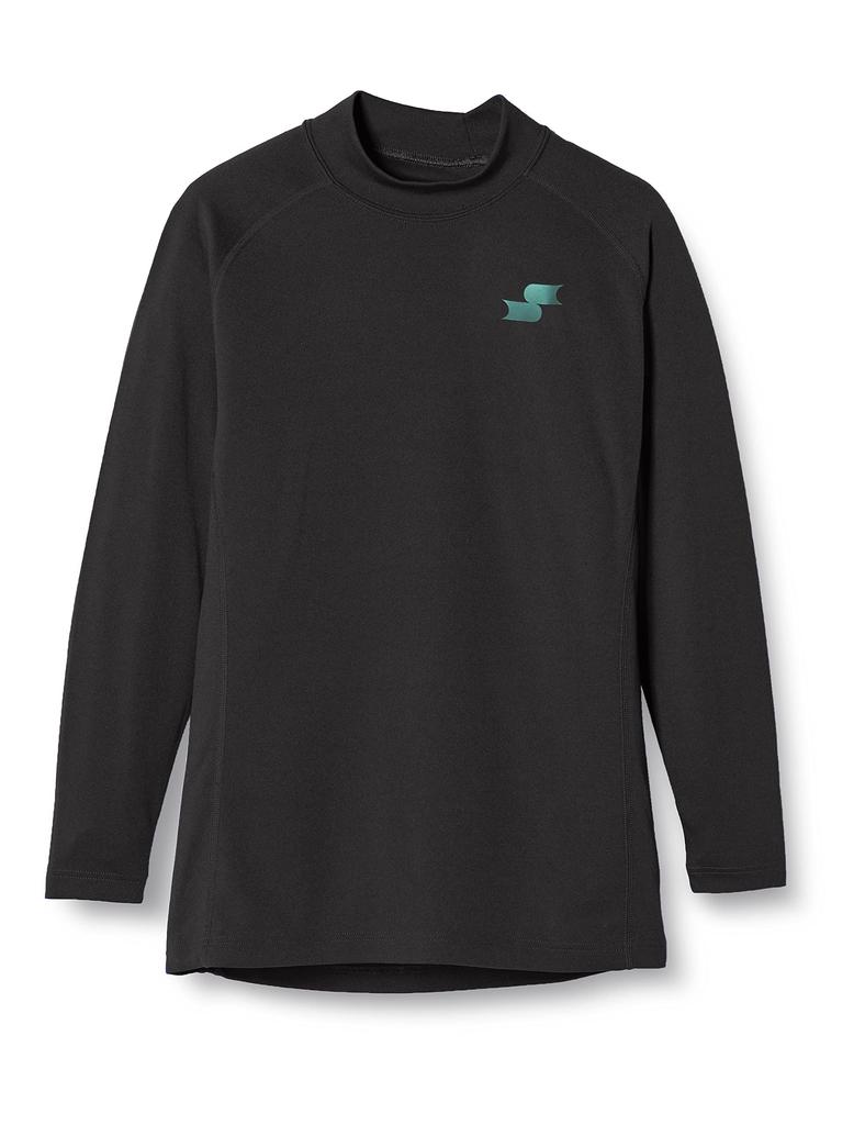 SSK Junior High Neck Long Sleeve Undershirt (Peach Brushed)