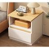 Bedside Table Household Simple Small Multi-Functional with Pumping Storage Locker Rental House Bedroom Bedside Small Cabinet