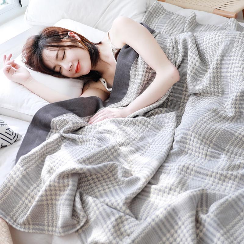 

LISM Bamboo Cotton Gauze Summer Cooling Quilt