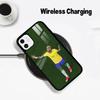 N-10-Neymar Für IPhone17 16 15 14 13 12 11 Plus Pro Max Plus Kabelloses Ladegerät Handyhülle