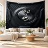 Tottenham Hotspur Wandteppich, Wandbehang aus weichem Stoff, Dekorative Kulisse für Schlafzimmer Heimwandkunst