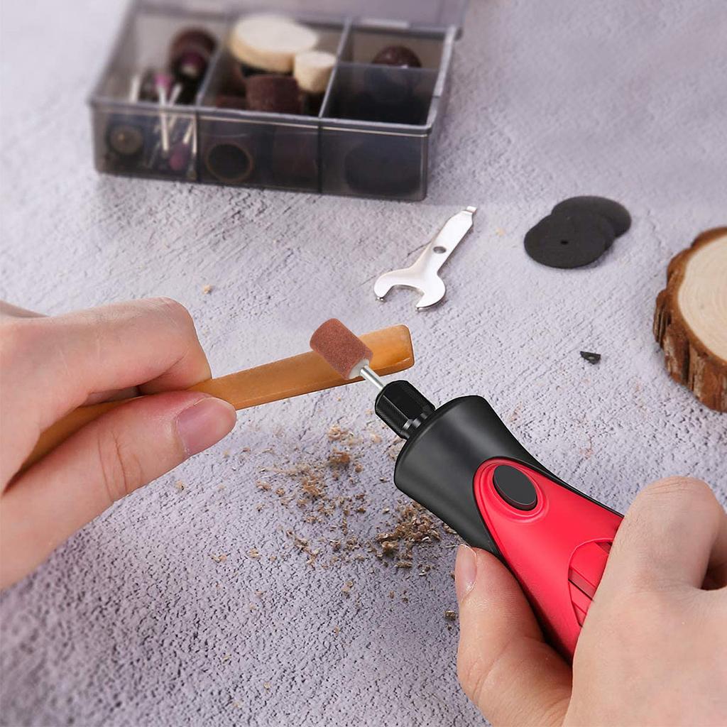 50Pcs 10mm Abrasive Mounted Stone Grinding Bits for Rotary Tools Sanding Drill Bit Metal Sanding Drill Bit Grinding Stone