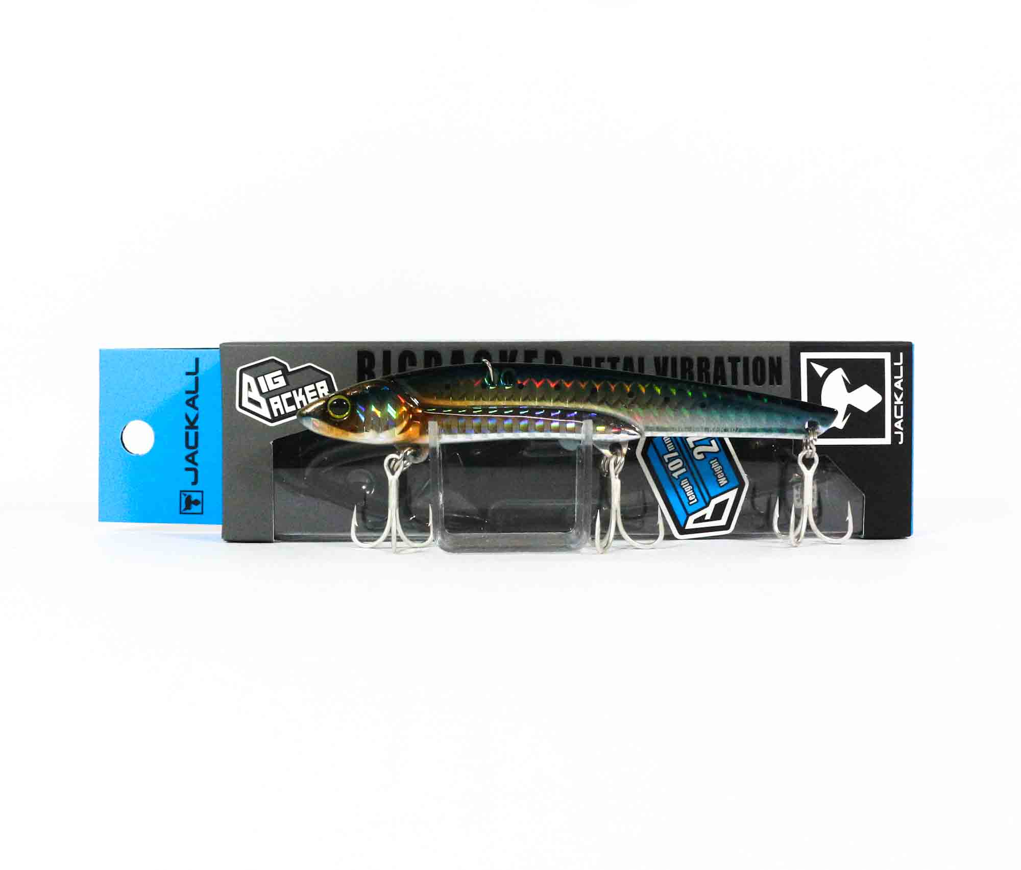 

Jackall Big Backer 107 Metal Vibe 27 грамм Тонущая приманка Iwashi (5426)