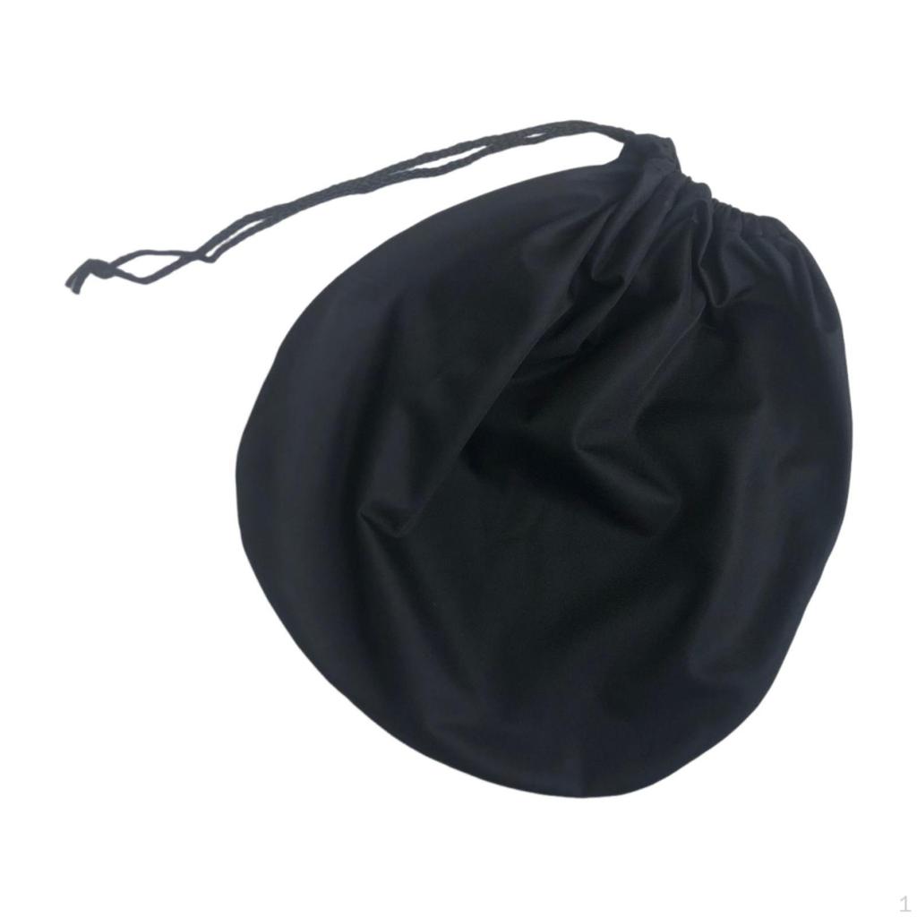 Helmet Bag Carrying Protection Drawstring Pouch for Riding Travel
