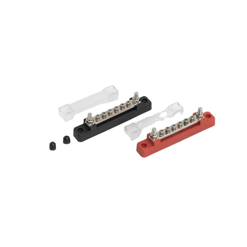 150A 10-Way High Current Busbar with Terminals for Car, RV, Yacht