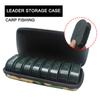 1Box Carp Fishing Tools Leader Storage Case Box Plastic Slot To Fix Two Parts Hair Ronnie Zig Rig Carp Fishing Terminal Tackle Accessories