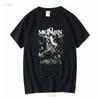 Of Mice Men Band T Shirt Small Hardcore Metal Black Vintage Washed Unisex Stylish Versatile Soft Top For Everyday Wear Graphic