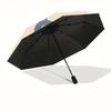 1pc Cat Faces Automatic Open/Close Umbrella with One Touch Button,, Windproof Design   Lightweight Portable Umbrella for Women & Men6014