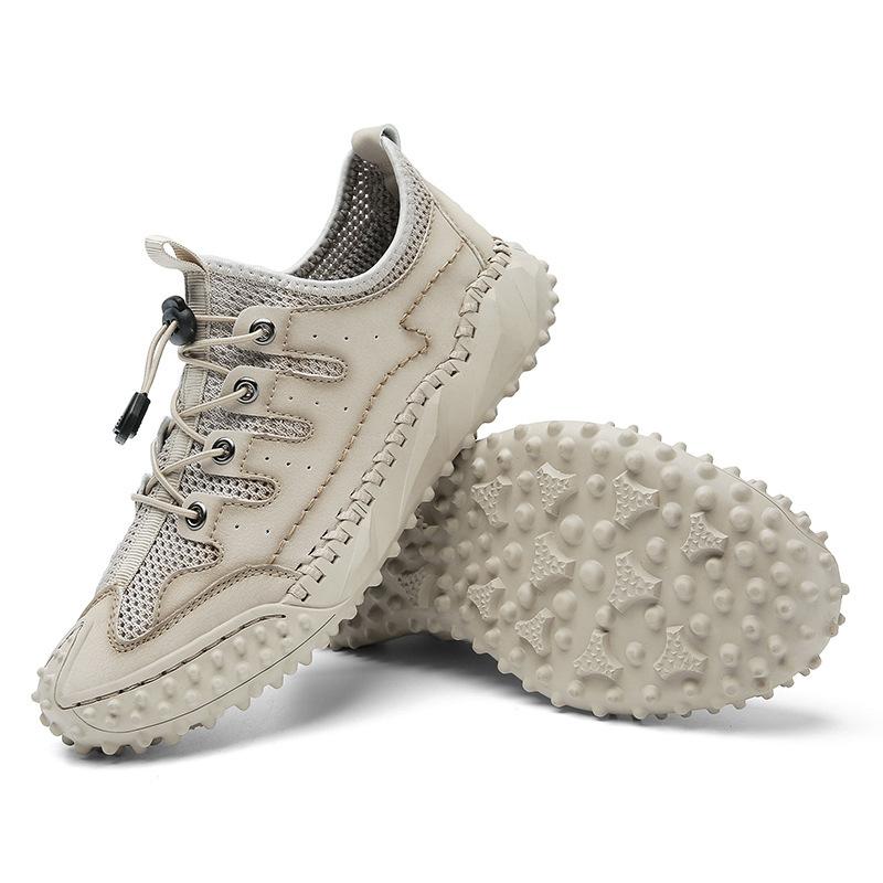 Spring new breathable casual youth outdoor sports sewing beach trendy shoes men's shoes