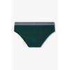 Emporio Armani Men S Cotton Brief With Eagle Patch