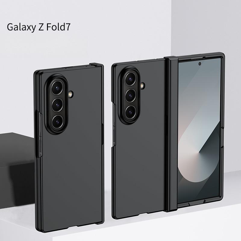 Suitable for Samsung Galaxy Z FOLD 7 Three Piece Skin Sensitive Shell Advanced Anti Drop Protective Case