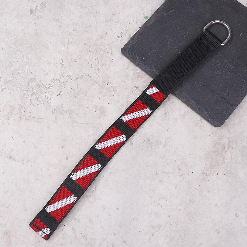 

1 шт. регулируемый ремешок для дайвинга, ремешок для ремня с металлическим D-образным кольцом, держатель для фридайвинга, ремешок для бассейна