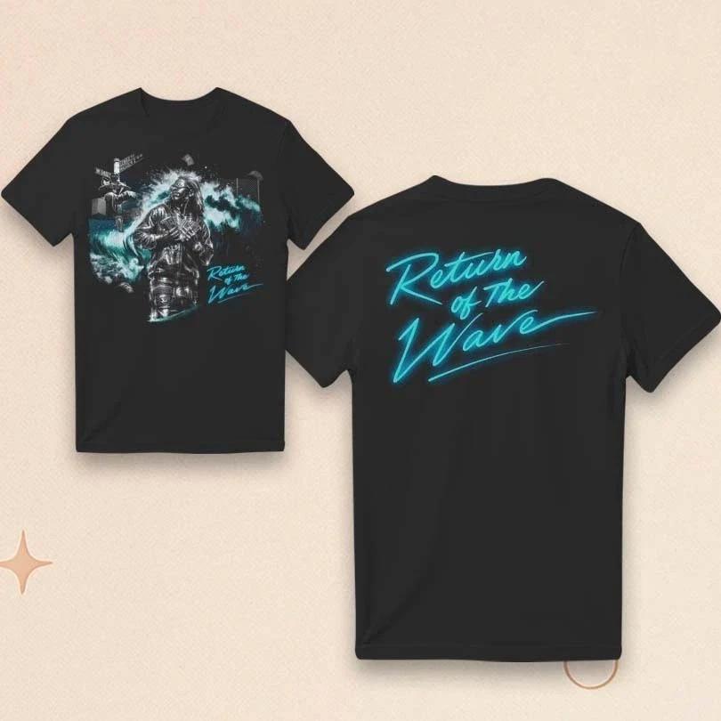 

Super Hot! Max B 2026 Wave Returns Unisex T-shirt, Daily Outdoor Retro Unisex T-shirt, Fan Commemorative Printed Casual T-shi... S разноцветный