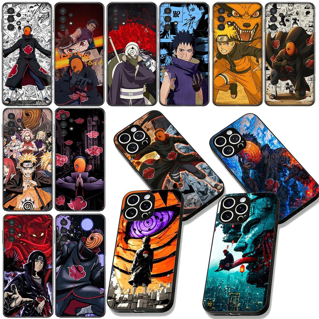 Obito Uchiha Tobi Narutos Itachi Protective Cover for Xiaomi Redmi Note 12 11 10 A3 Pro 10A 10C 12C Note12 5G Phone Case
