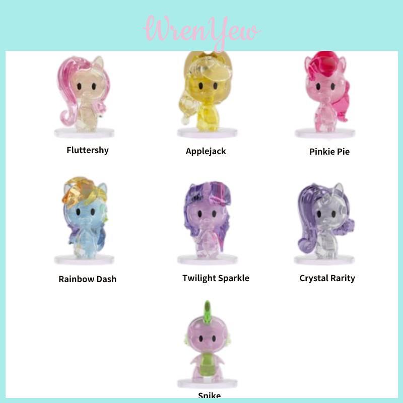 Crystal Building Blocks For Teens Little Pony Crystal Building Model Toys