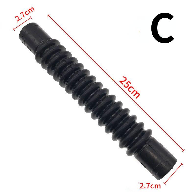 Washing Machine Drain Pipe for LG Samsung Washing Machine Inner Connecting Pipes Rubber Drainpipe Accessories