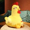 InCreative Funny Big Cock Plush Toy Doll Cute Chicken Doll Chicken Doll Chicken Couple Birthday Gift Plush