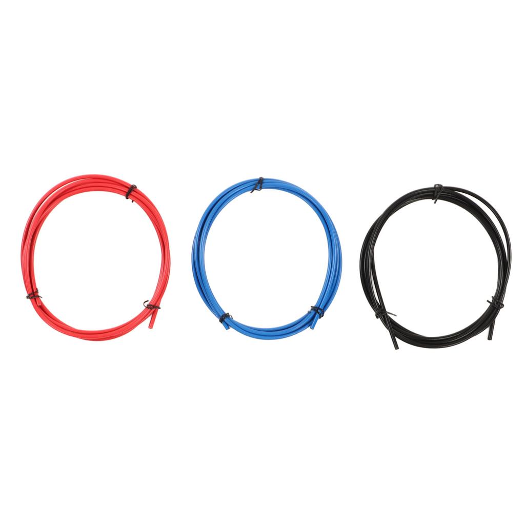 Bicycle Hydraulic Disc Brake Hose Complete Kit with Universal Bicycle Brake Hose Inner Cable End Cap