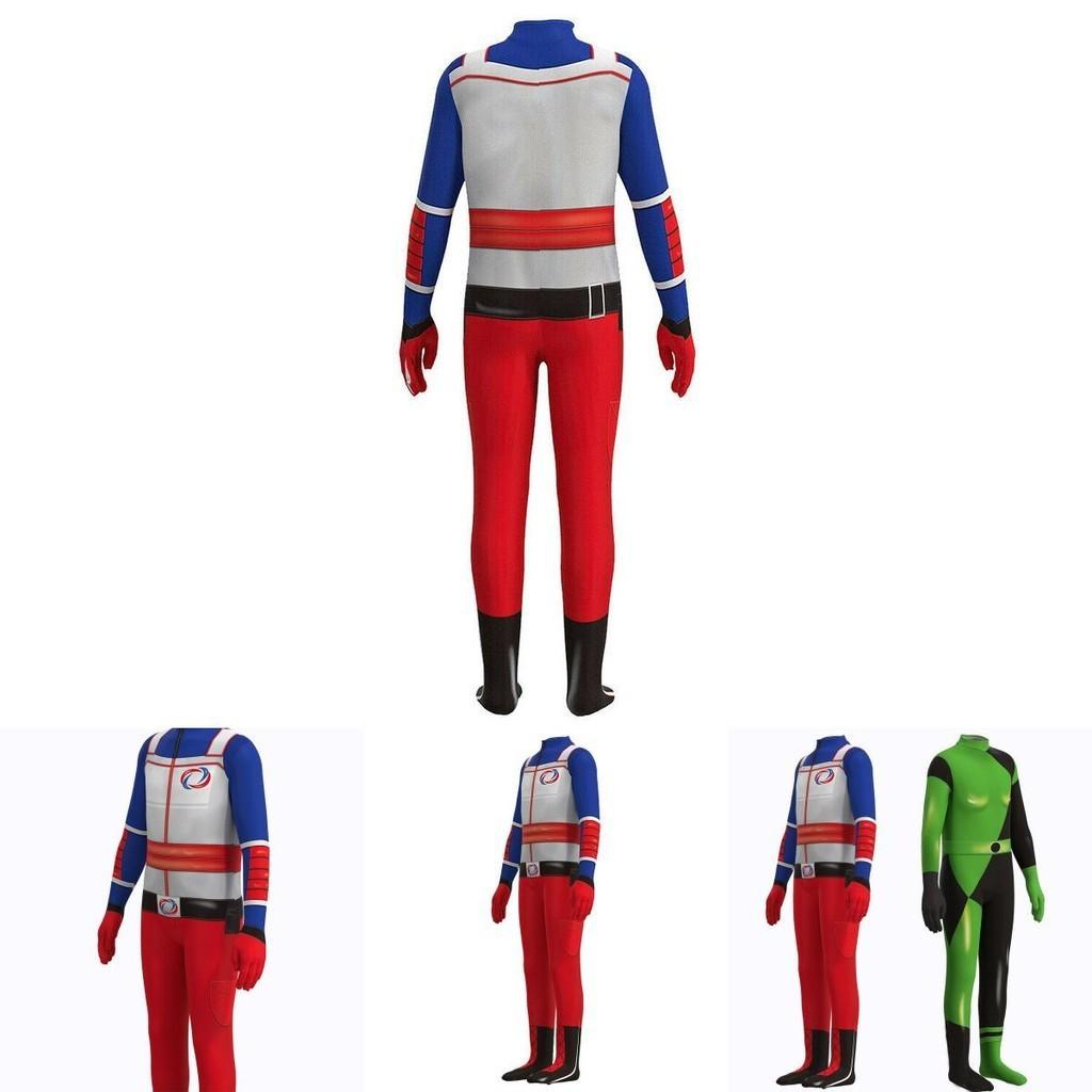 Vibrant Henry Danger Cosplay Costume For Kids Perfect For Halloween Parties