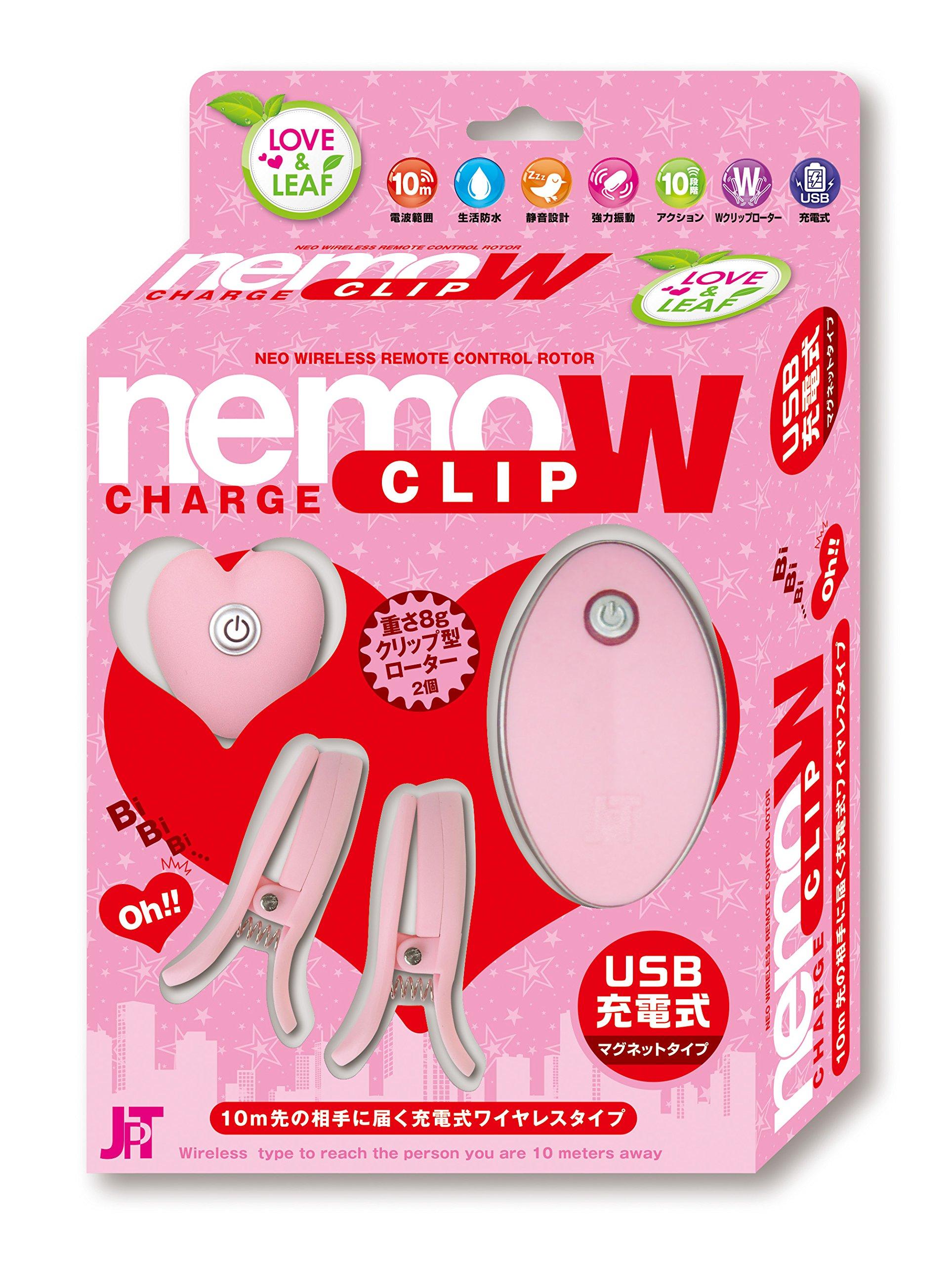 

JAPANTOYZ nemo CLIP-W Розовый (1 кусок)